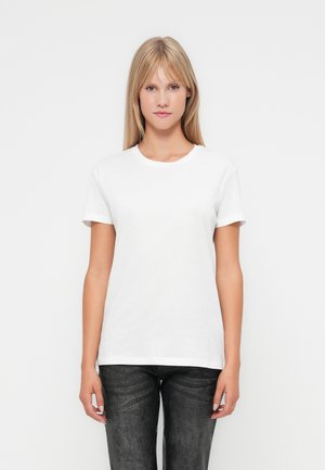 Tricou basic - white