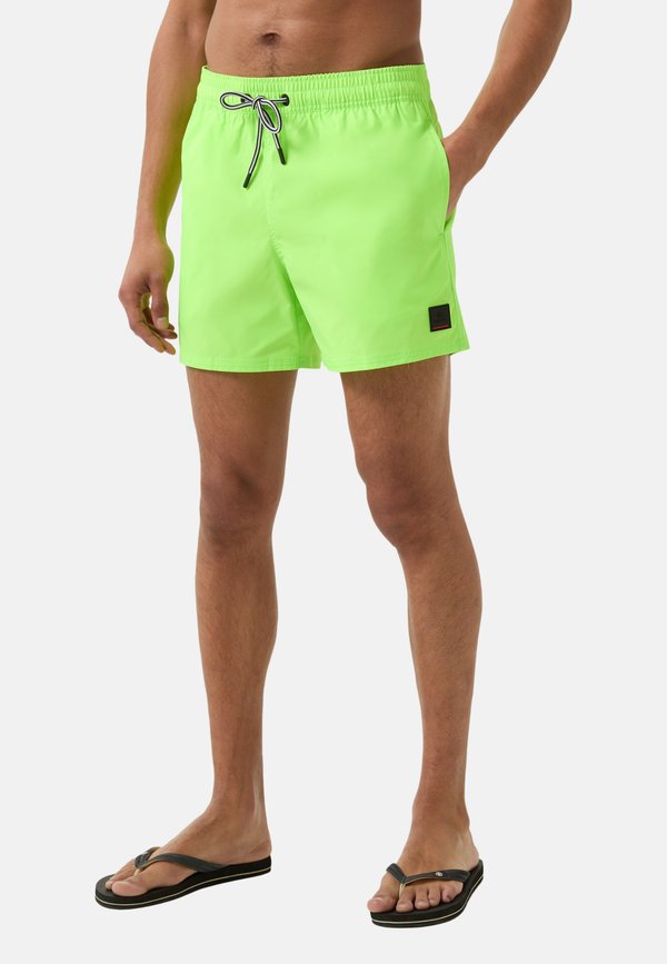NELSON - Badeshorts - neongrün