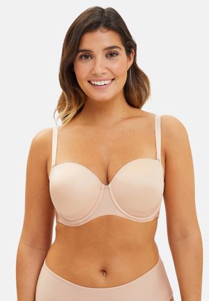 Soutien-gorge à armatures - blush   beige