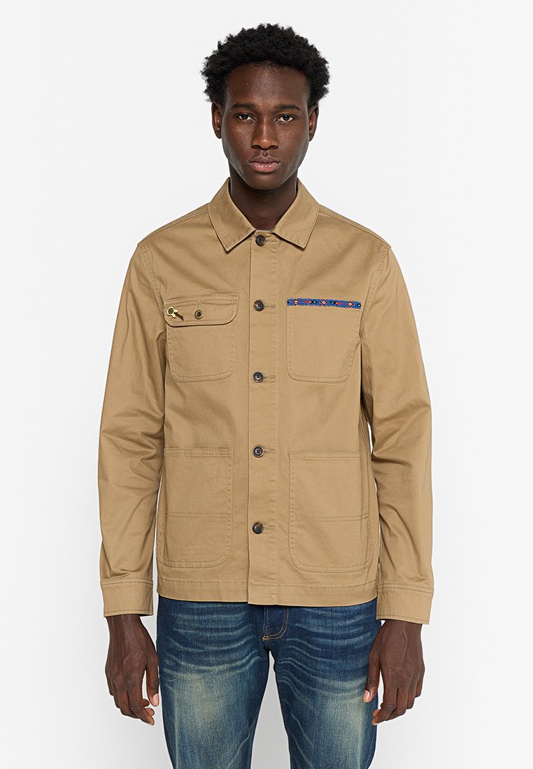 Scotch & Soda Lichte jas beige