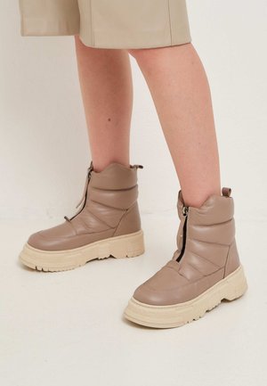 Bottes de neige - beige