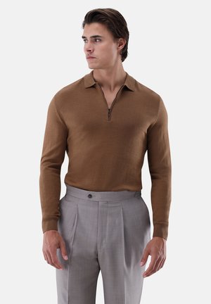 SAIDO - Langarmshirt - brown