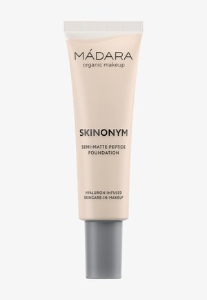 SKINONYM SEMI-MATTE PEPTIDE FOUNDATION - Fond de teint - #10 porcelain