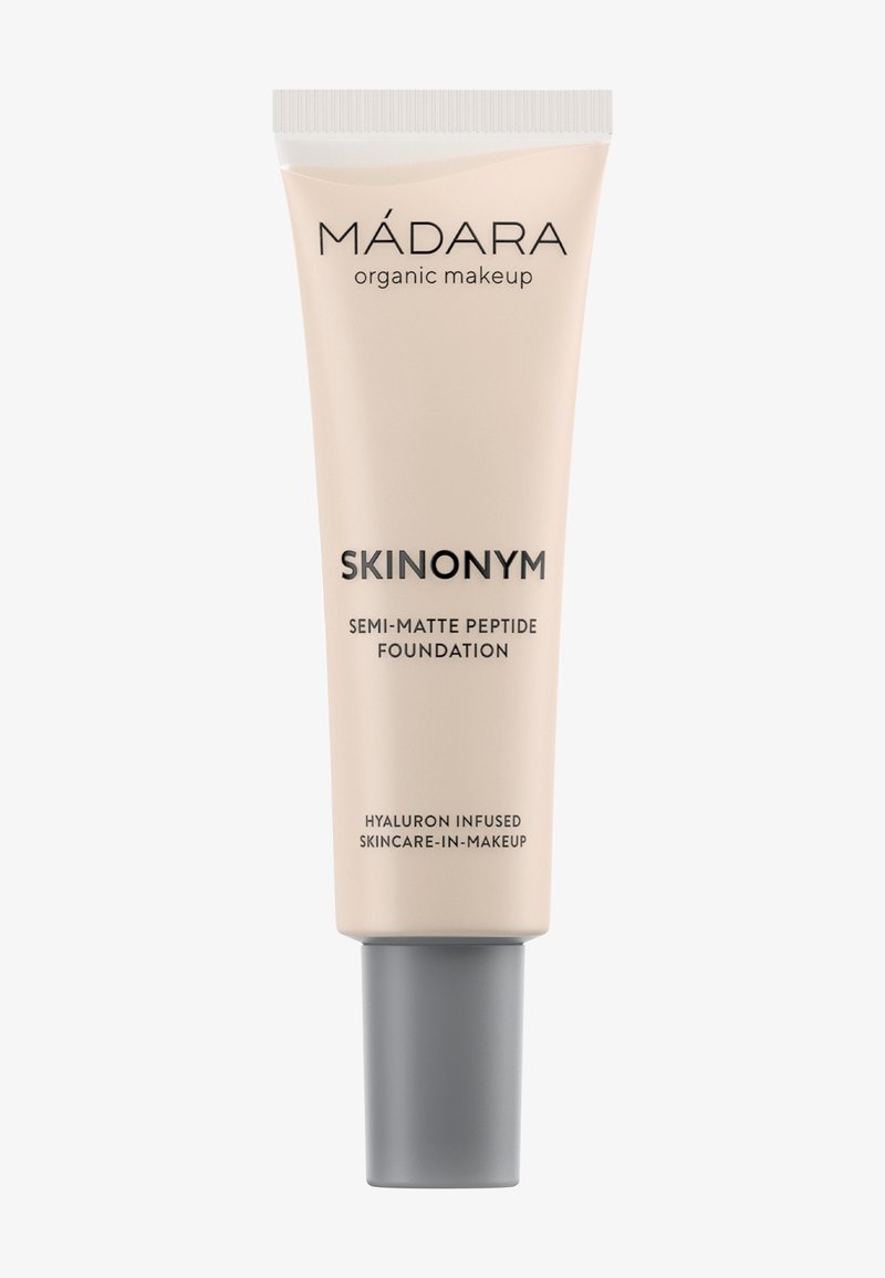 MÁDARA - SKINONYM SEMI-MATTE PEPTIDE FOUNDATION - Fond de teint - #10 porcelain, Agrandir