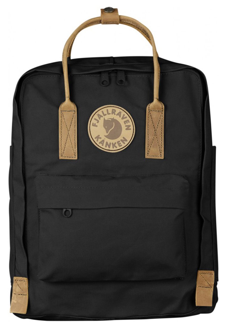fjllrven kanken mae Unisex Rucksack Knken, black, 43 x 30 x 18 cm, 20 liter, F27173-550 Fashion Additional storage is offered by two side pockets and a practical front compartment with a zip Fjllrven Kanken No. 2 Black