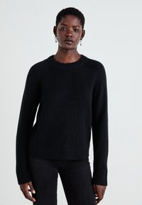 GAP CASHSOFT CREW - Pulover - black