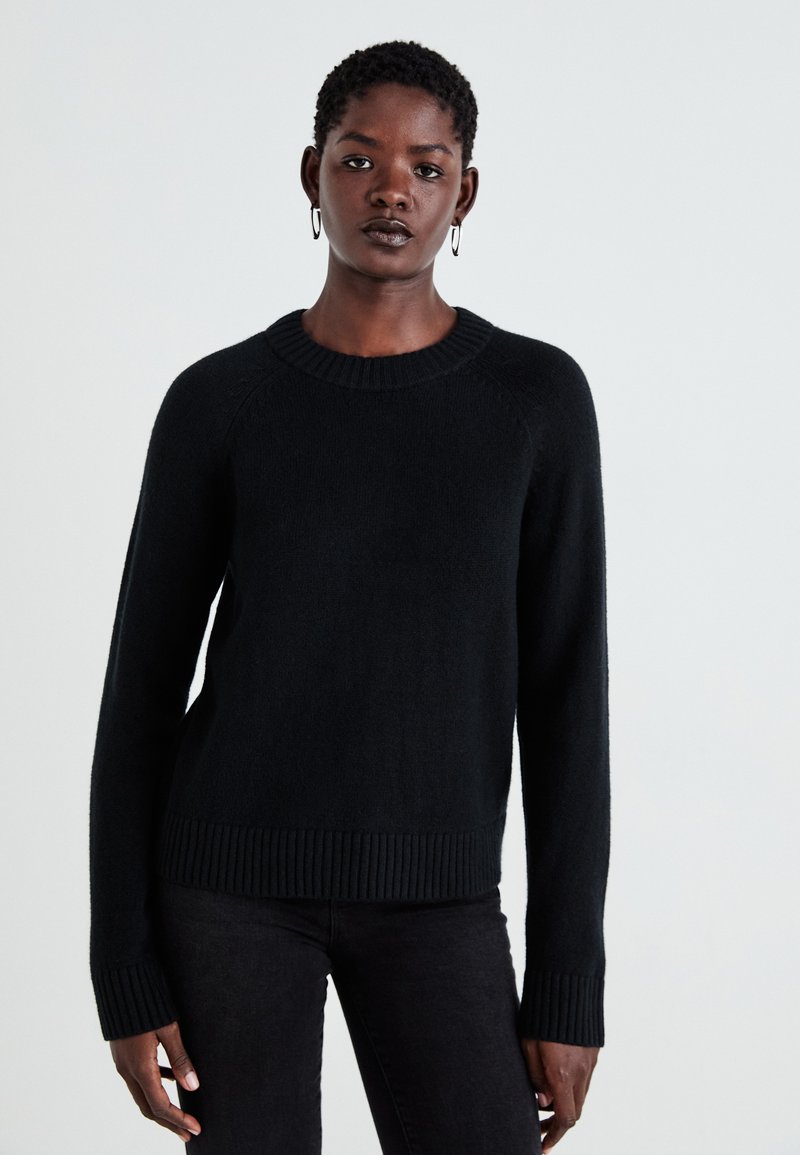 GAP CASHSOFT CREW - Pulover - black