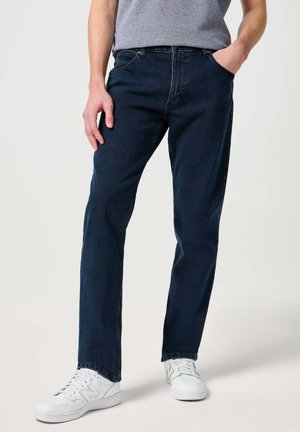 Jeans Straight Leg - blau
