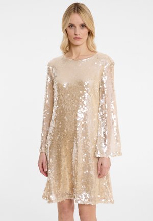 Cocktailjurk - beige