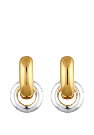 CHUNKY STATEMENT - Boucles d'oreilles - bicolor