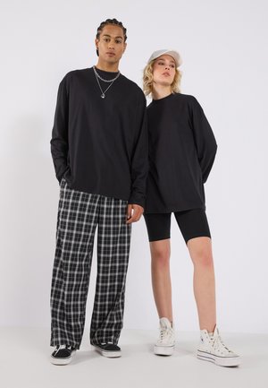 SET UNISEX - Ilgarankovis viršutinės dalies drabužis - black