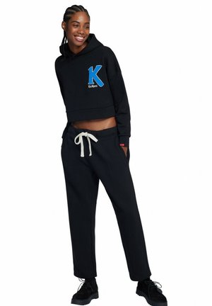 Kickers Jersey con capucha - noir
