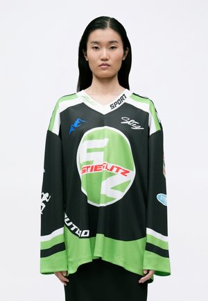 ALANDO WIDE SKATE LONGSLEEVE - Top s dlhým rukávom - black