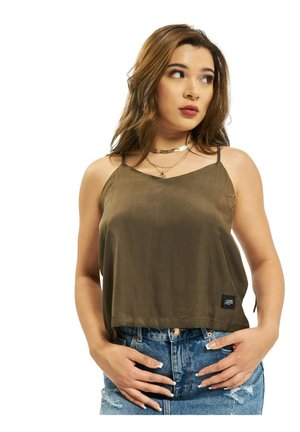 Top - khaki