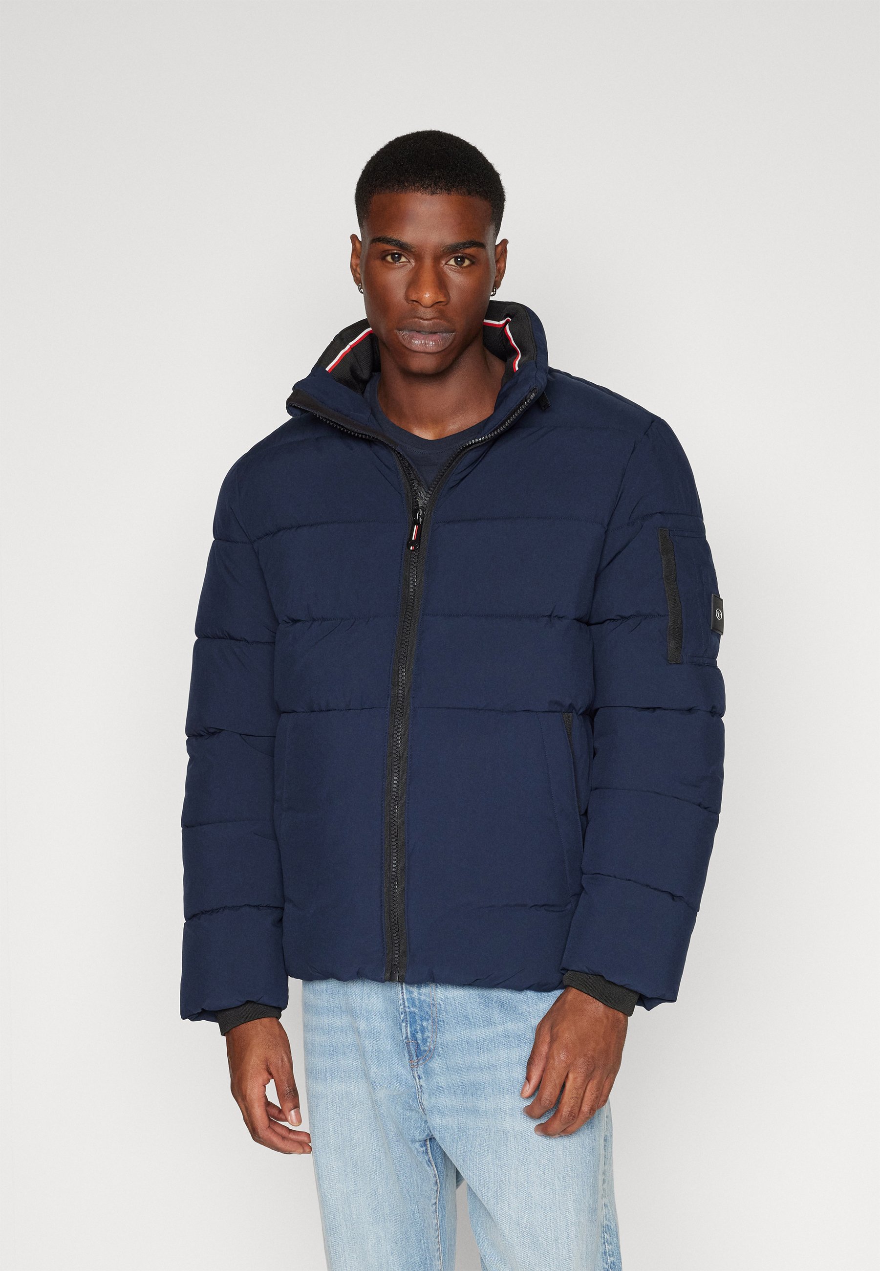 TAILOR TOM JACKET sky Winterjacke - - captain PADDED blue/dunkelblau