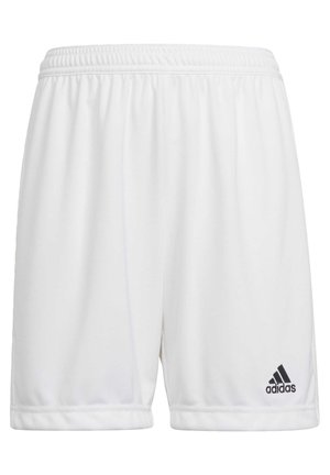 adidas Performance ENTRADA - kurze Sporthose - white