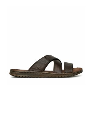 Lasocki, LASOCKI MEN'S FLIP-FLOPS BROWN - Pantolette flach - brown