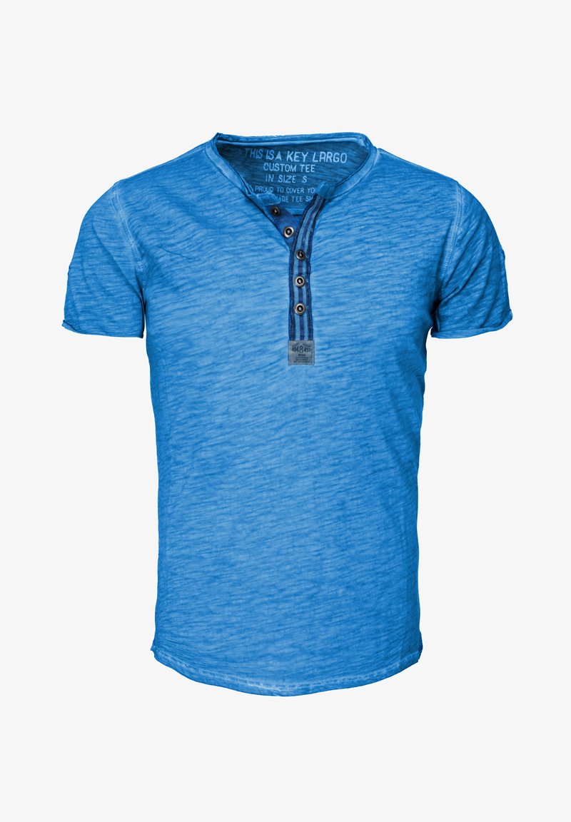 Key Largo MT ARENA - Print T-shirt - aqua blue