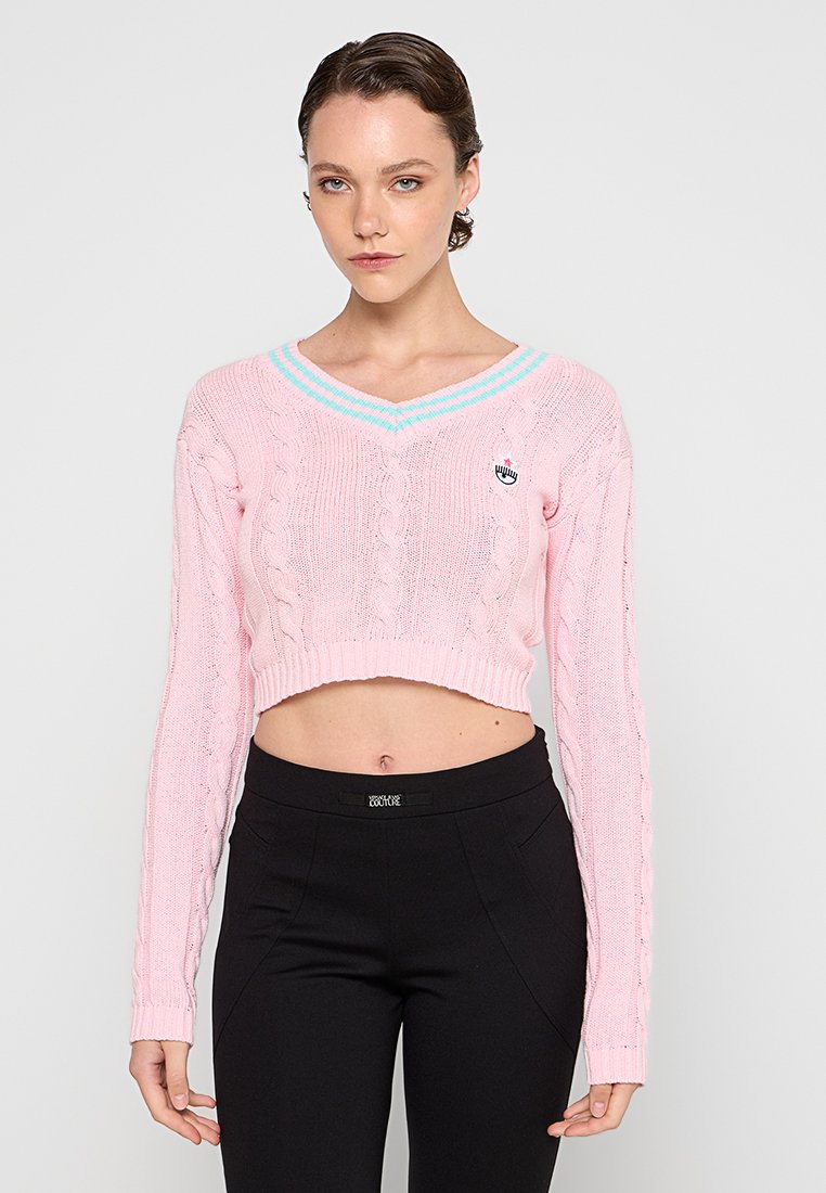 CHIARA FERRAGNI Trui roze CHIARA FERRAGNI Trui roze