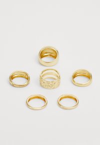 Pieces PCRYAN 6 PACK  - Gyűrű - gold-coloured
