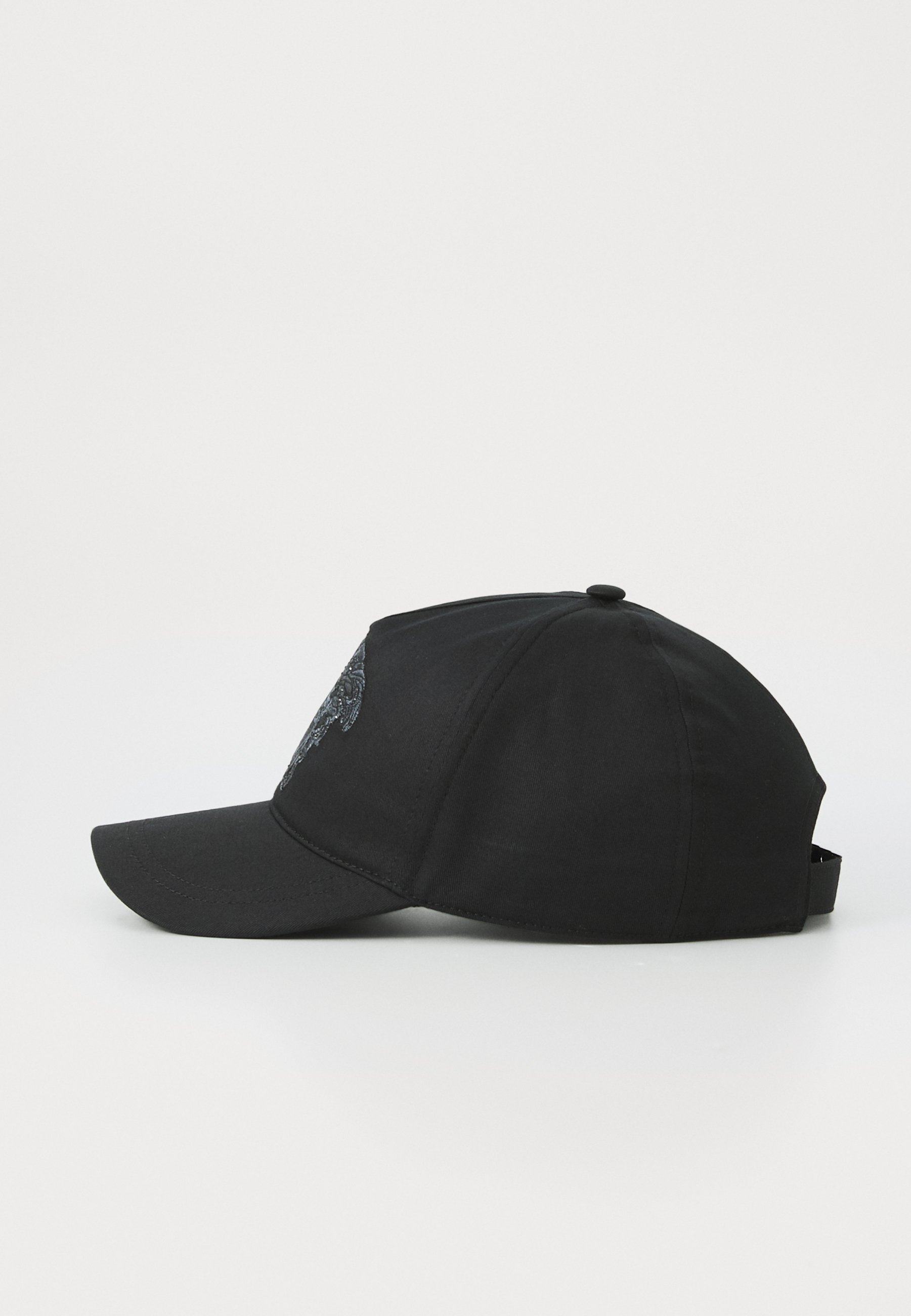 Versace BASEBALL CAP - Cap - black - Zalando.co.uk