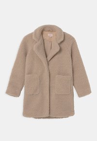 Kids ONLY - KONNEWAURELIA COAT - Zimski plašč - cuban sand Miniaturna slika 1