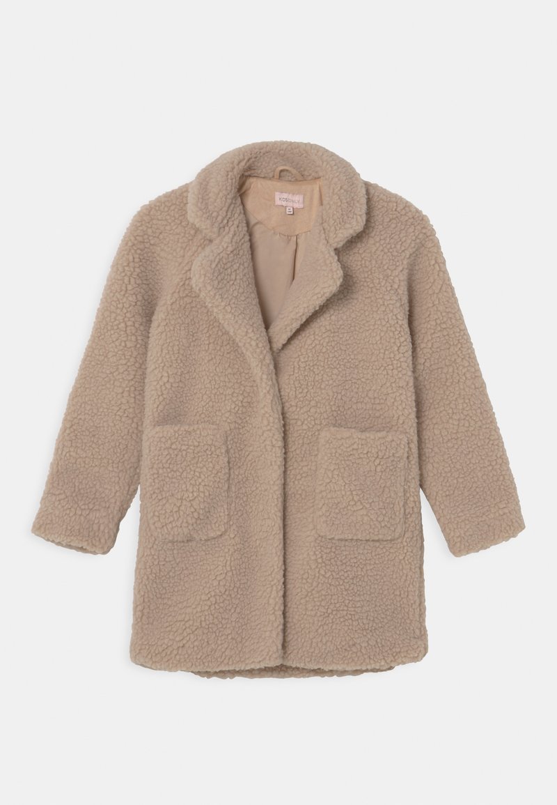 Kids ONLY - KONNEWAURELIA COAT - Zimski plašč - cuban sand, Povečajte