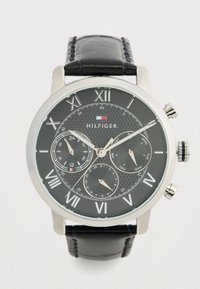 OXFORD - Chronograph - silver-coloured/black