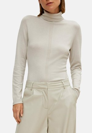 comma Jumper - beige
