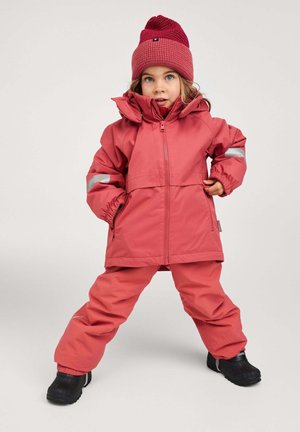 Reima, TEC WINTERJACKE RAISIO UNISEX - Impermeabile - red