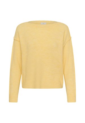 Kaffe, KAIRIS BOATNECK - Pullover - sunlight