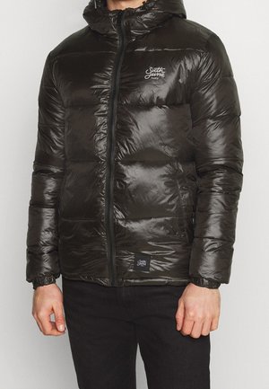 Winterjacke - black