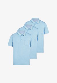 Non sélectionné, hellblau