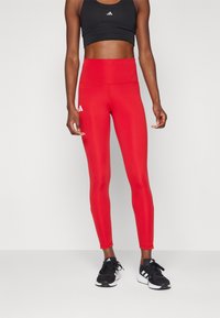 adidas Performance - Tights - team power red Miniatyrbild 1