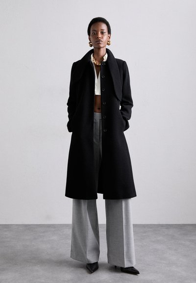 Emporio Armani CAPPOTTO - Klasický kabát - black