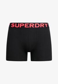 Superdry & Co 3ER PACK - LOGOBUND  - Calzoncillos - schwarz mehrfarbig
