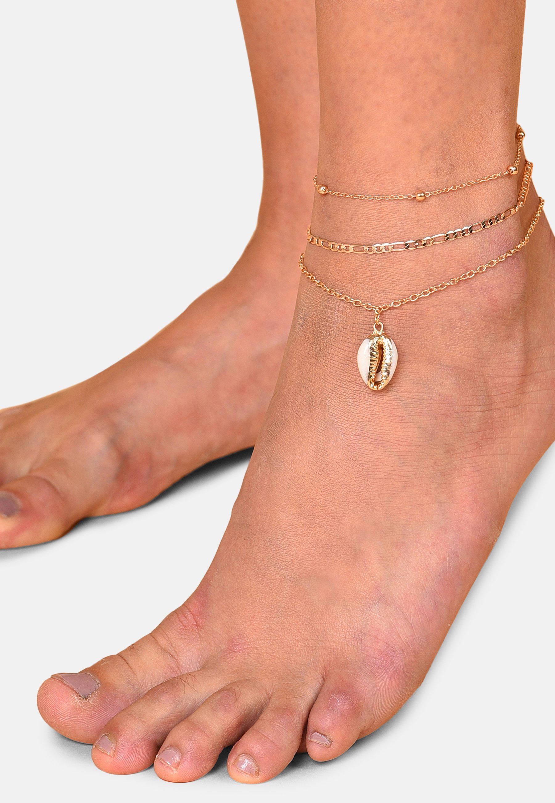 SOHI KHLOE MA - Enkelbandjes - gold coloured/goudkleurig - Zalando.nl