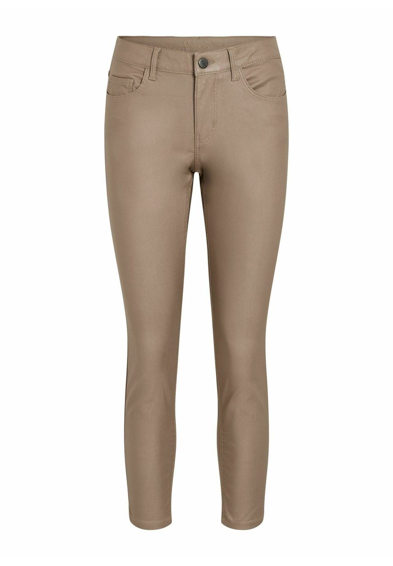 Vila Petite Broek bruin