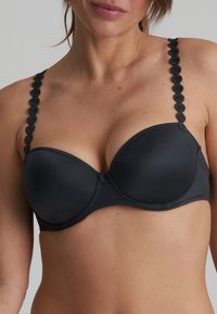 Marie Jo L AVENTURE TOM - Strapless BH - graphite grey