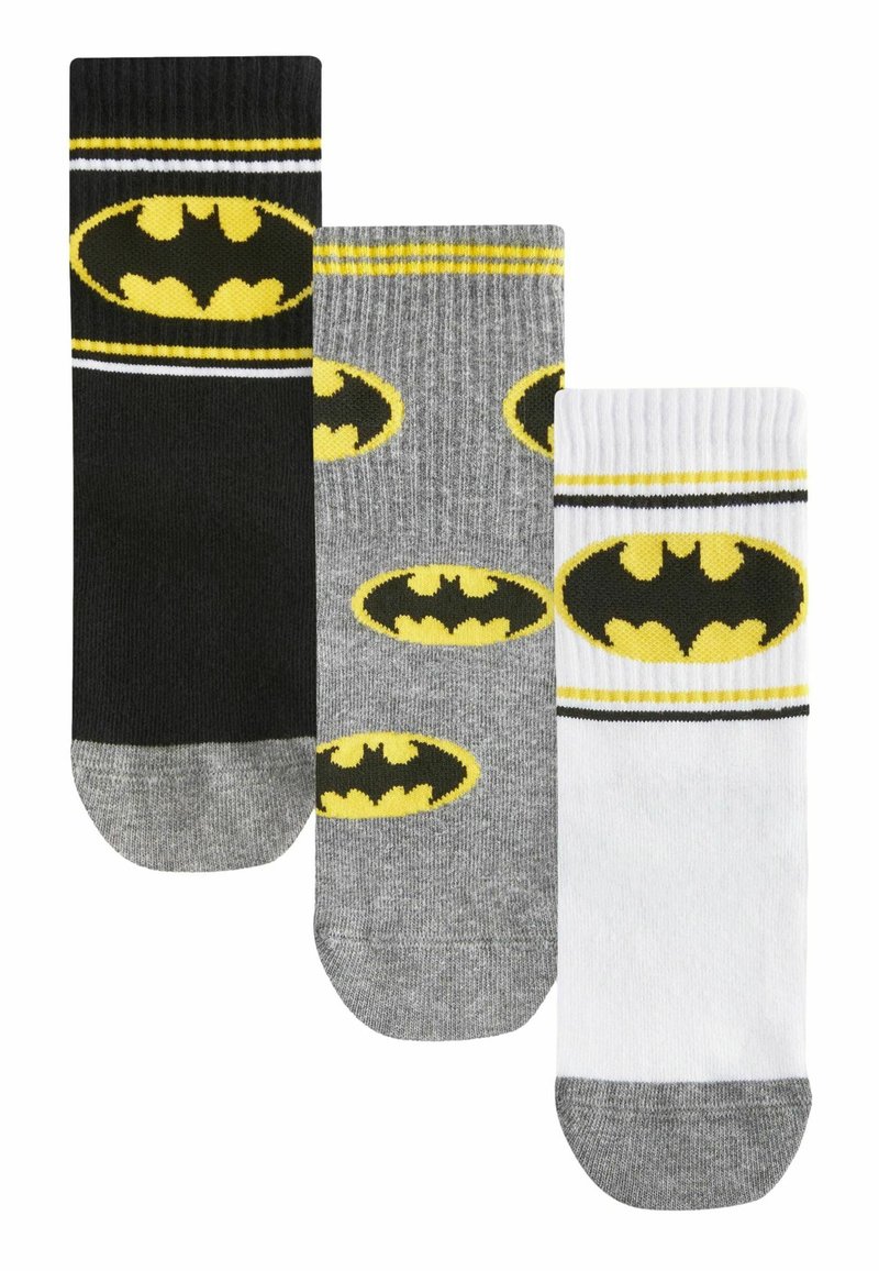 Next SUPERHERO LICENSE RICH  3 PACK - Zoknik - batman