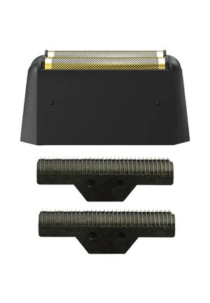 KYONE SILVER REAPER CUTTERS & FOIL SET. - Hair removal Accessory - black