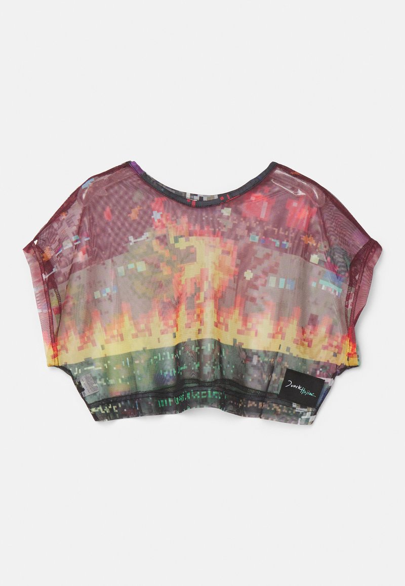 Duarte Hajime T-shirt print rood