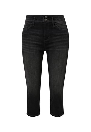 s.Oliver, CAPRI SLIM FIT  - Short en jean - graphit