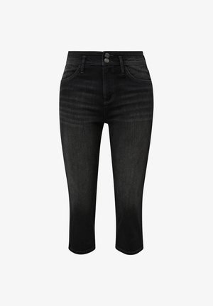 s.Oliver, CAPRI SLIM FIT - Jeansshort - graphit