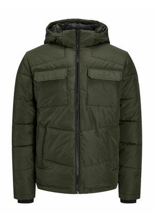 JJBRADY PUFFER - Winter jacket - rosin