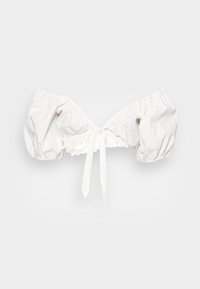 Não selecionado, white