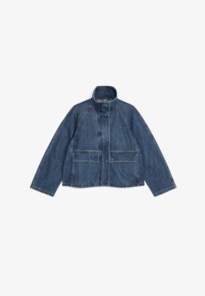 ARKET, Veste en jean - dark blue