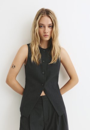 PULL&BEAR Bodywarmer - dark grey