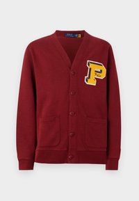 LONG SLEEVE CARDIGAN - Vest - red carpet