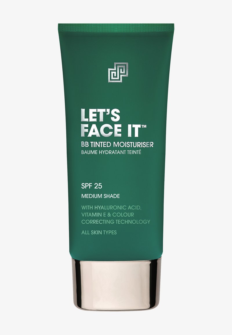 ShakeUp Cosmetics LET'S FACE IT - BB TINTED MOISTURISER - Crema da giorno - medium
